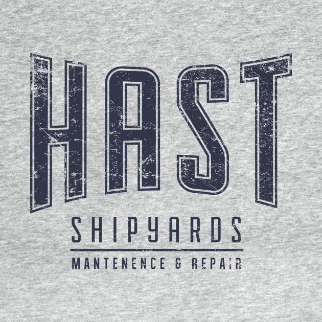 HAST Shipyards by MindsparkCreative